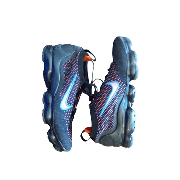 Nike Air Vapormax 2021 FK Flyknit Black Hyper Pink DX2355-001 Women Size 8 - Picture 4 of 10